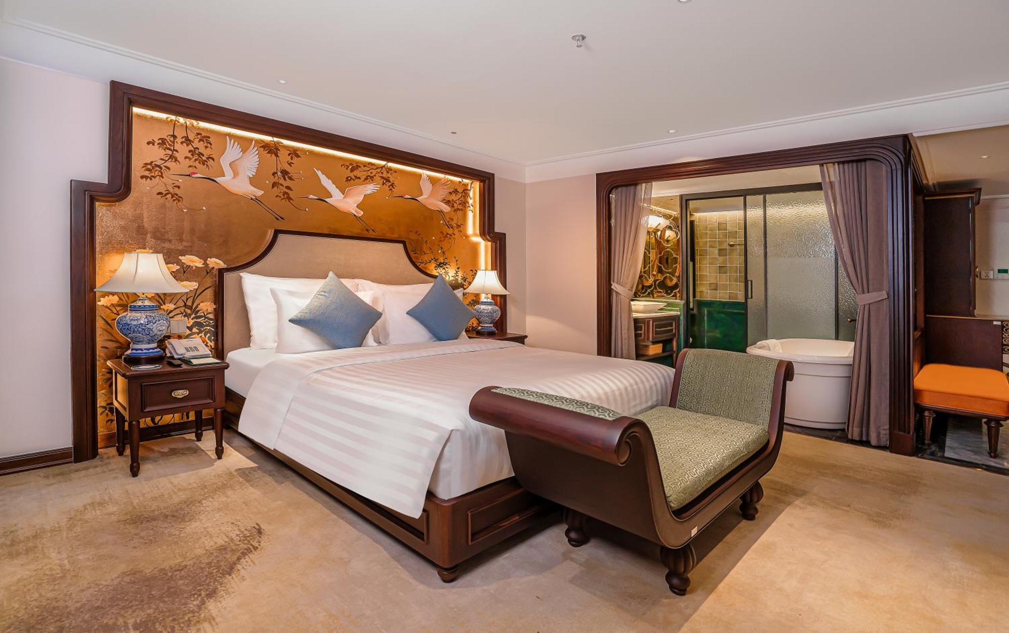 Rue De L'Amour Boutique Hotel Ha Noi 하노이 객실 사진