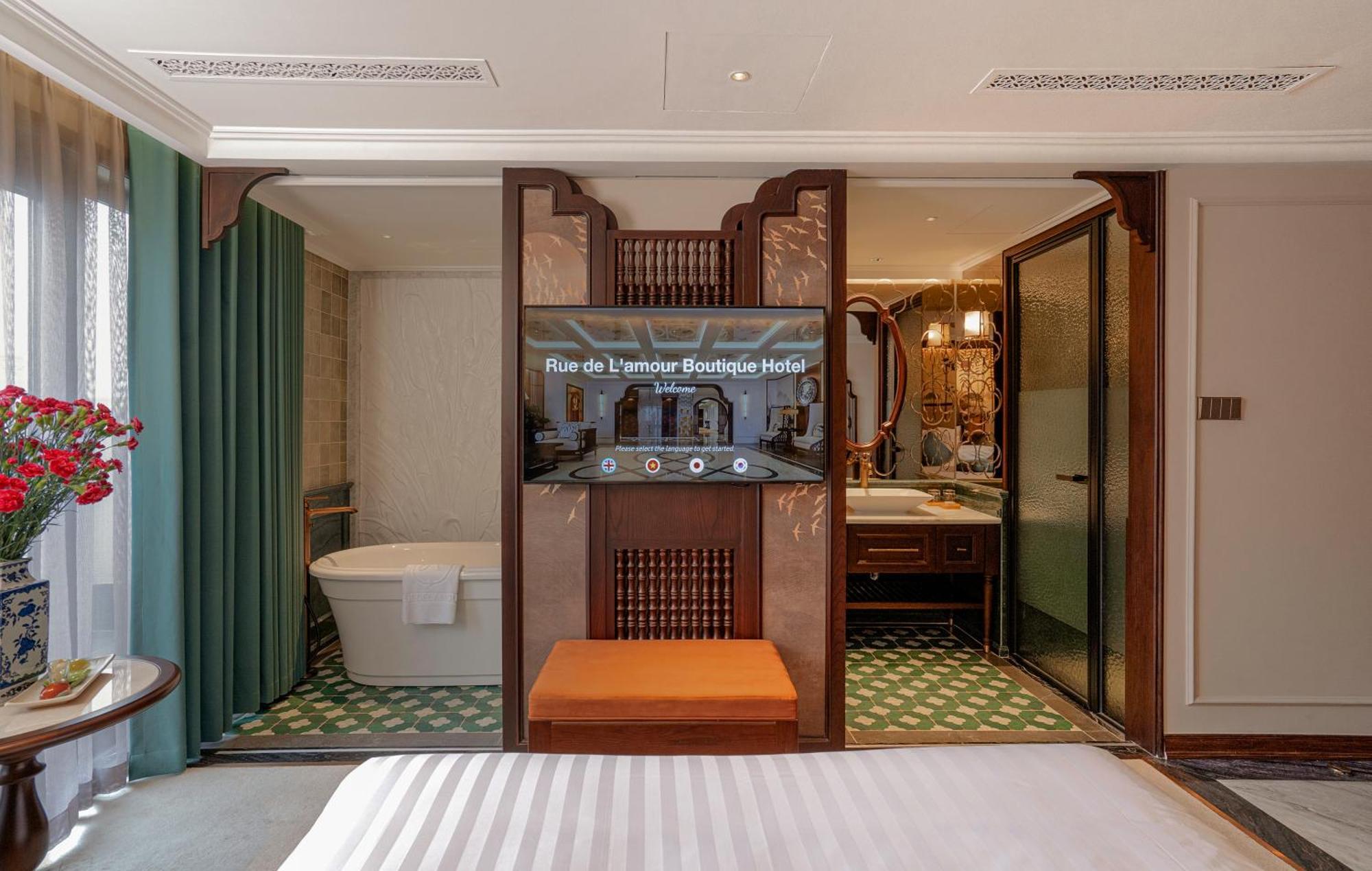 Rue De L'Amour Boutique Hotel Ha Noi 하노이 객실 사진
