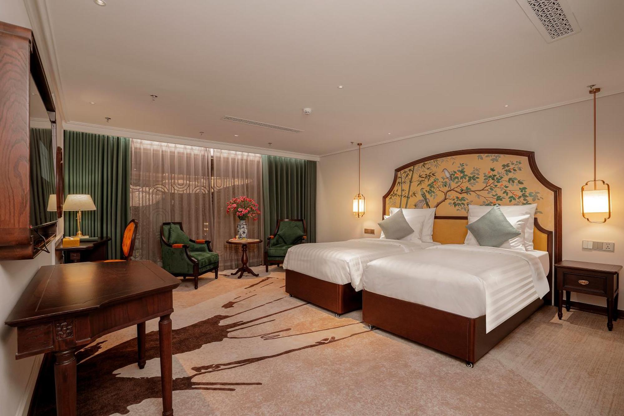 Rue De L'Amour Boutique Hotel Ha Noi 하노이 객실 사진
