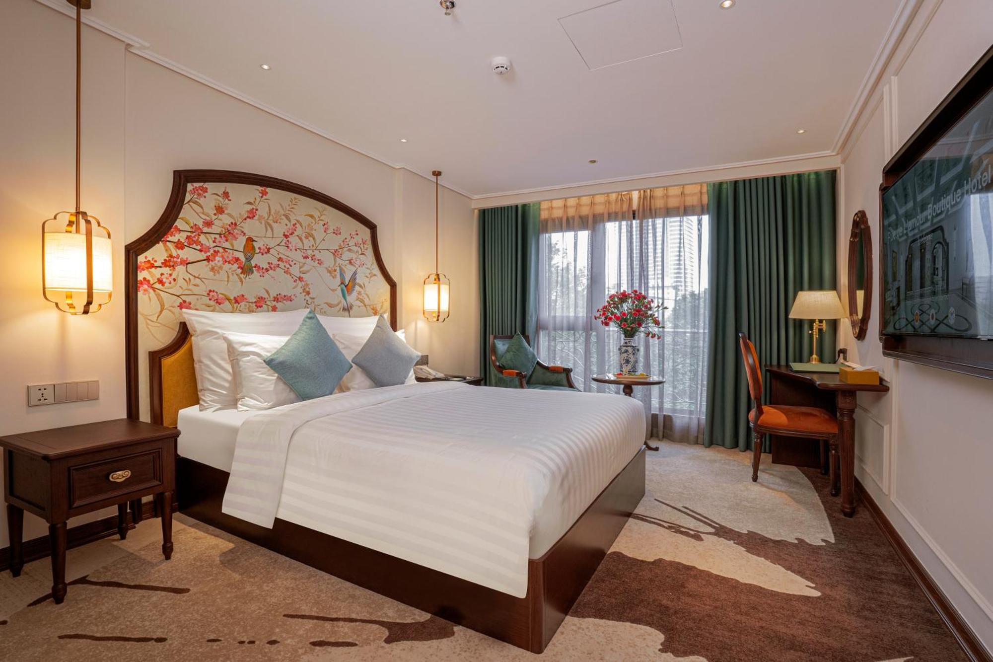 Rue De L'Amour Boutique Hotel Ha Noi 하노이 객실 사진