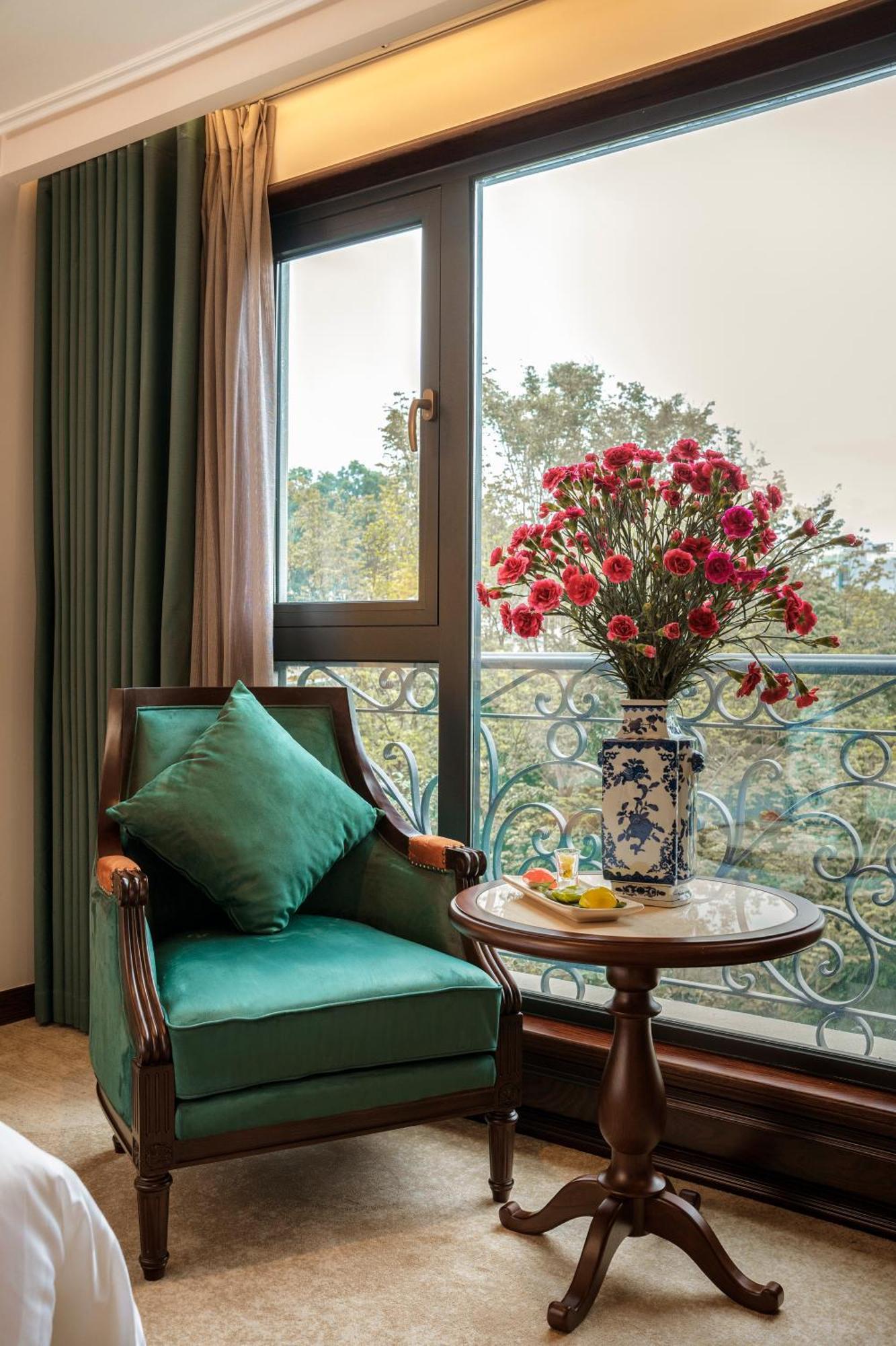 Rue De L'Amour Boutique Hotel Ha Noi 하노이 객실 사진